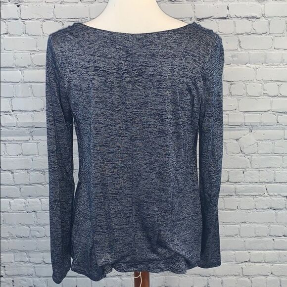 🌺White House Black Market Blur Top Sz Med - Picture 3 of 4